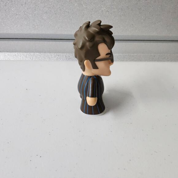 10th DOCTOR DOCTOR WHO Titans Vinyl Figure Toy 2014 4" Tall David Tennant - Picture 2 of 9
